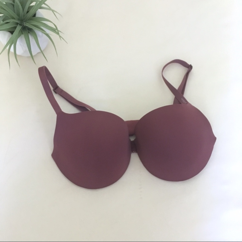 CALVIN KLEIN 34D Mauve Classic Bra